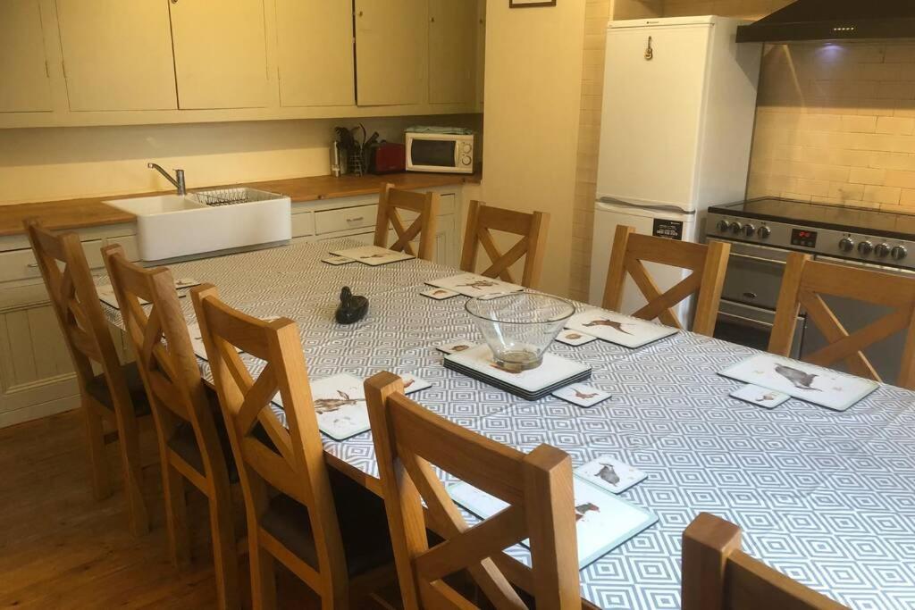 Hall Cottage, Wighill Near York And Leeds Tadcaster Esterno foto