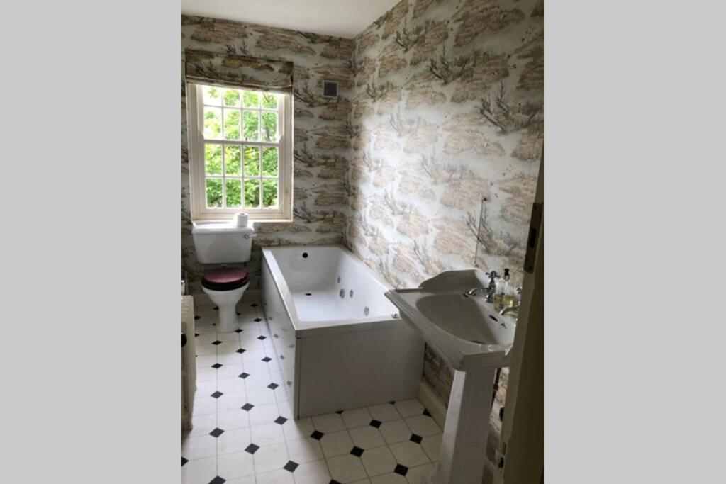 Hall Cottage, Wighill Near York And Leeds Tadcaster Esterno foto